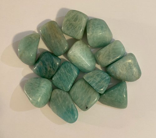 Vihreä amatsoniitti / Green Amazonite / Amazonite verte S