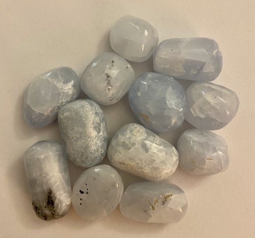 Sininen kalsiitti / Blue Calcite / Calcite bleue S