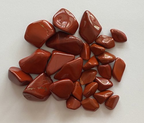 Punainen jaspis / Red Jasper / Jaspe rouge S