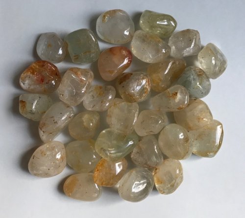 Keltainen topaasi / Yellow Topaz / Topaze jaune M