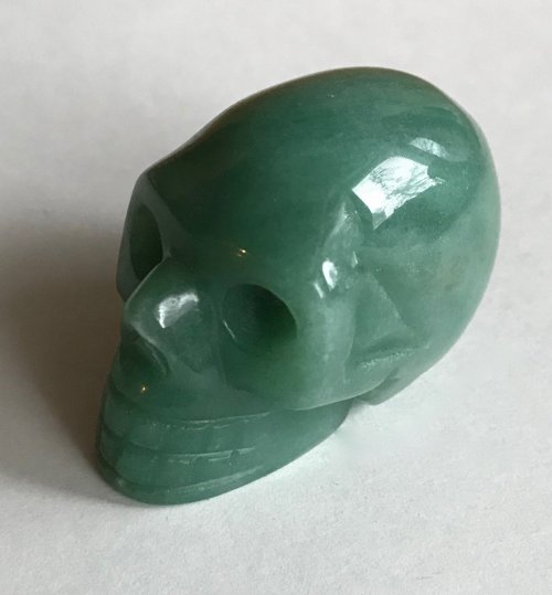 Kristallikallo Jade / Crystal Skull Jade / Crâne de Cristal Jade