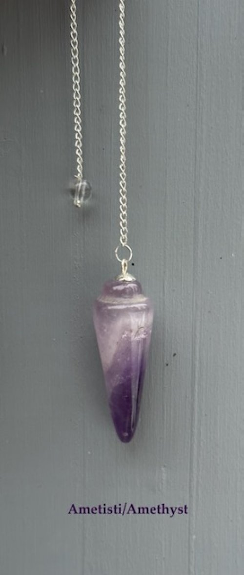 Ametisti heiluri / Amethyst Pendulum / Pendule en améthyste