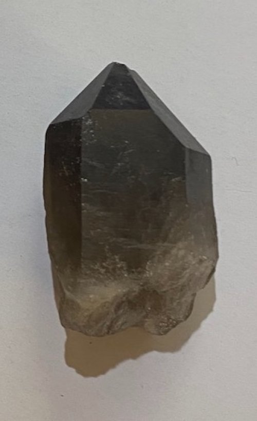 Savukvartsikärki / Smoky Quartz Point / Pointe Quartz fumé natural