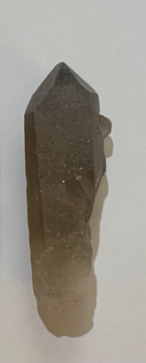 Savukvartsikärki / Smoky quartz point /Pointe de quartz fumé