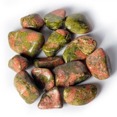 Unakiitti / Unakite / Unakité M