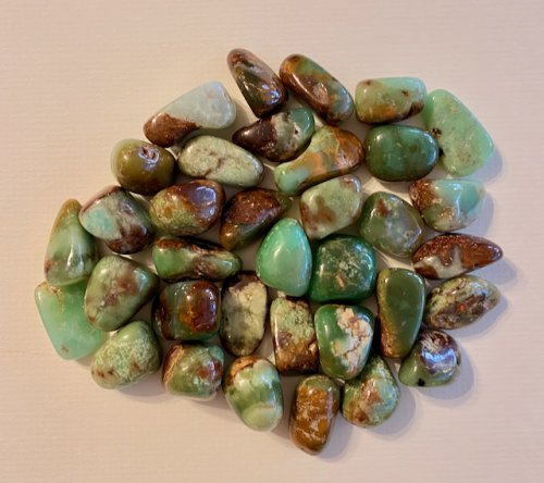 Krysopraasi / Chrysoprase M