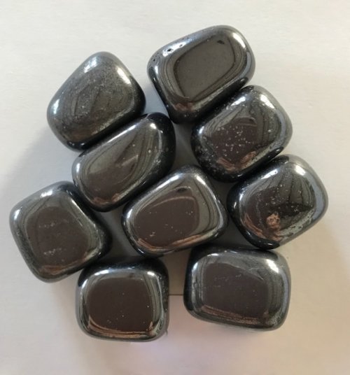 Hematiitti natural / Hematite natural / Hématite naturelle L