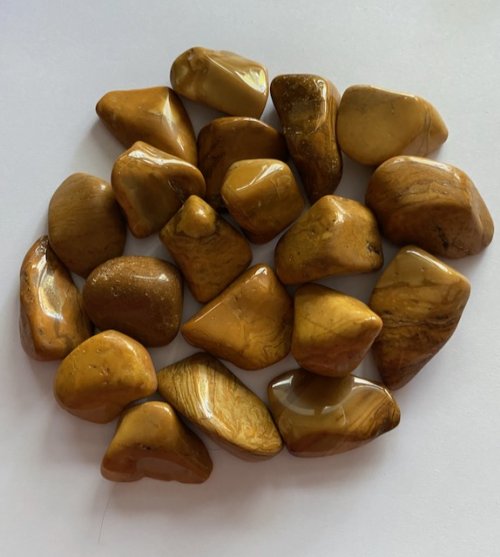 Keltainen jaspis / Yellow Jasper / Jaspe jaune L